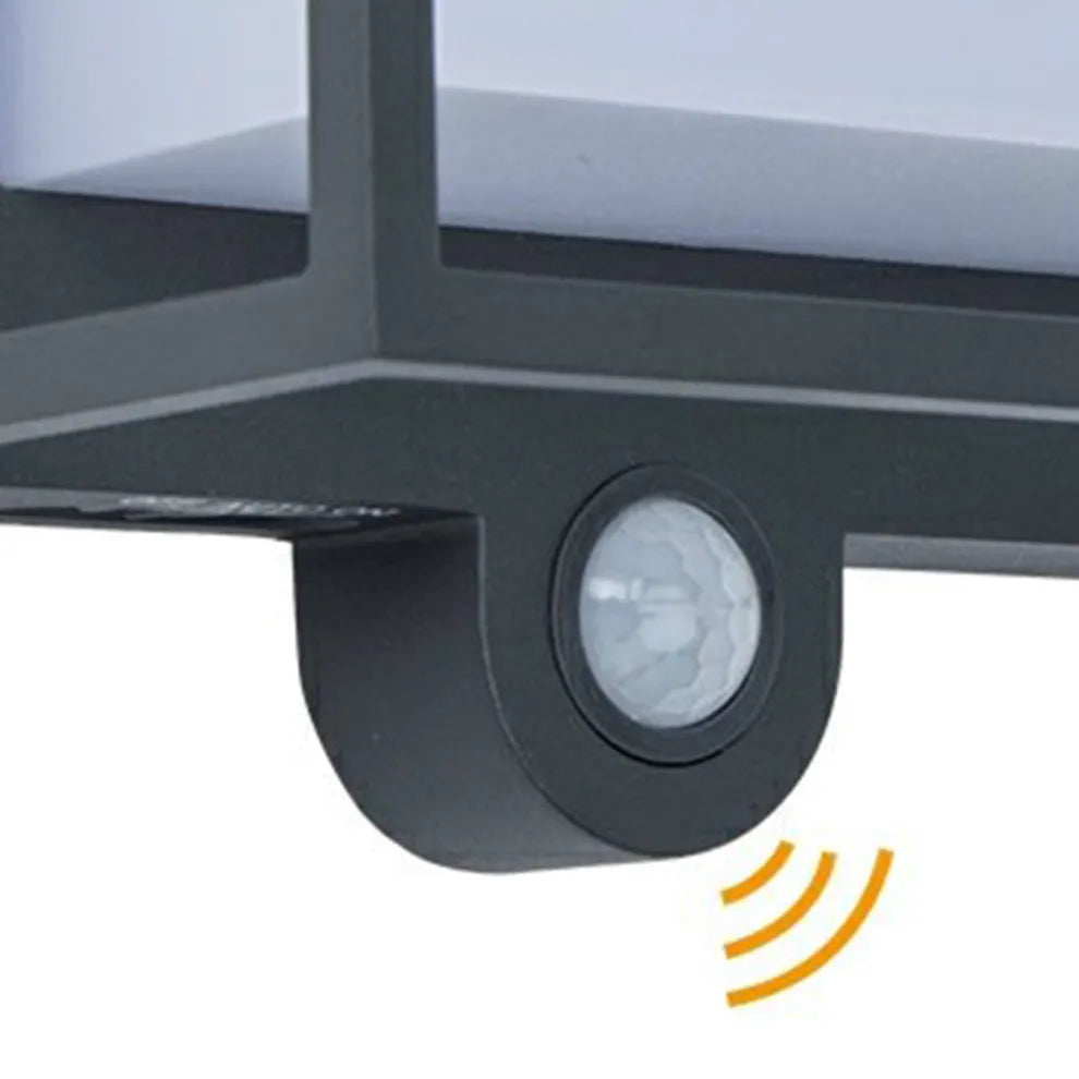 Modern Rectangular Outdoor Wall Lamp