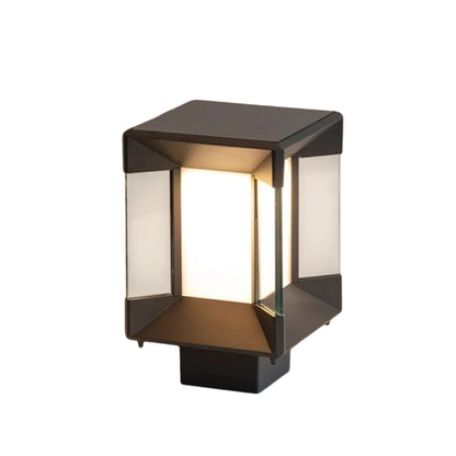 Modern Pathway Lights - Black