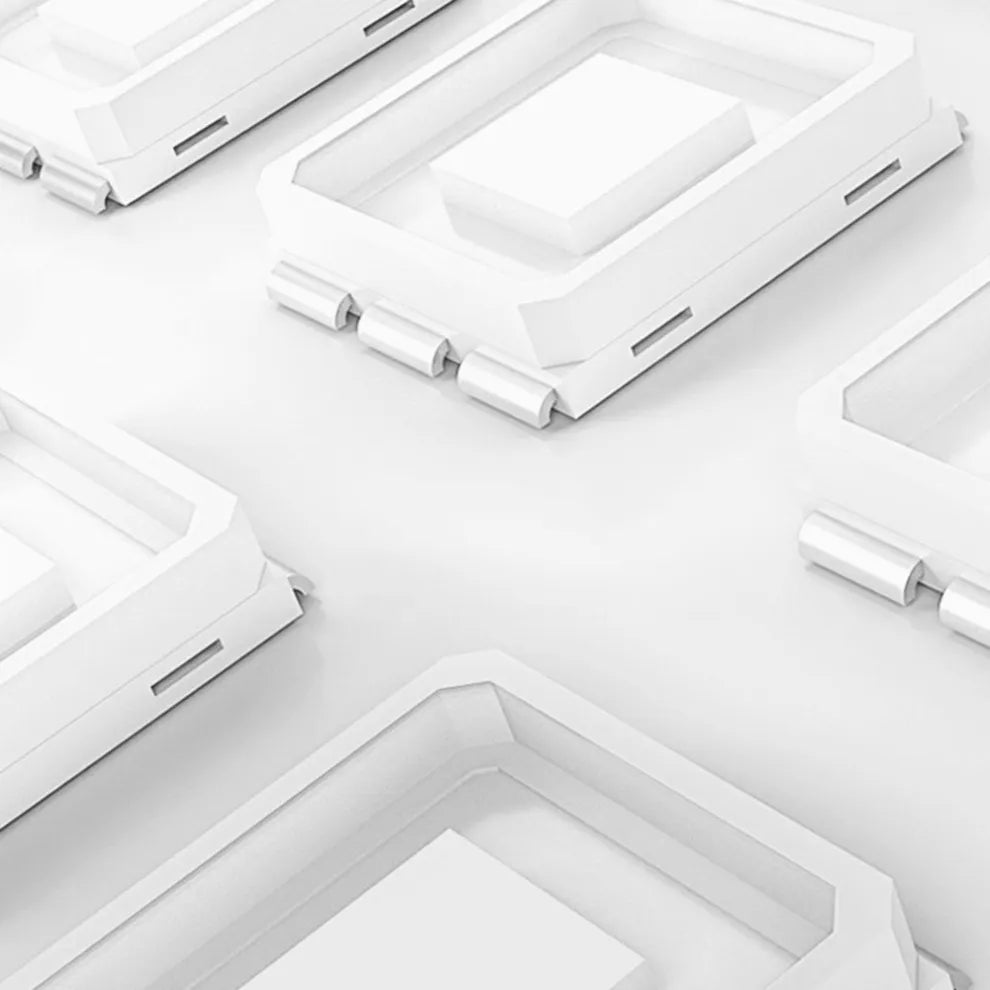 Modern Cylindrical Pathway Light