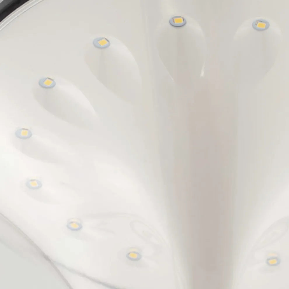 Modern Cylindrical Pathway Light