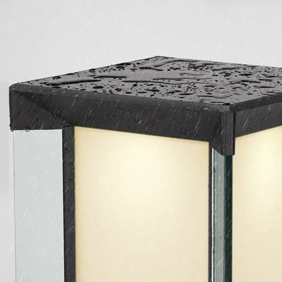 Modern Solar Outdoor Floor Lamp IP65 Waterproof