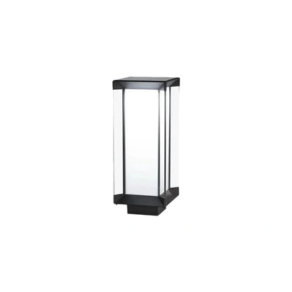 Modern Outdoor Floor Lamp - Black