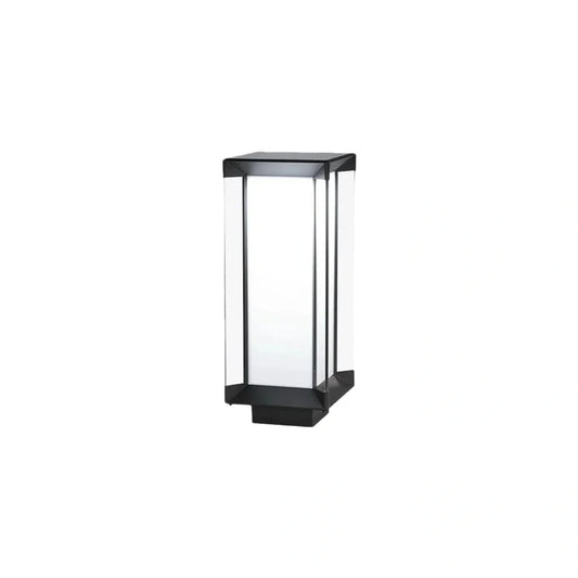 Modern Outdoor Floor Lamp - Black