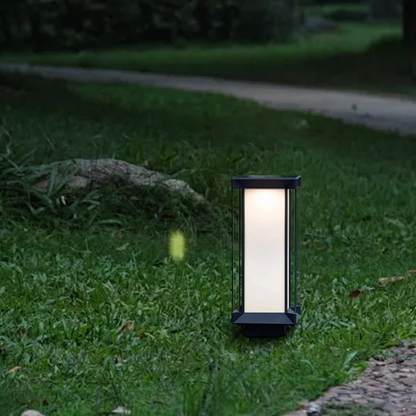 Modern Solar Outdoor Floor Lamp for garden