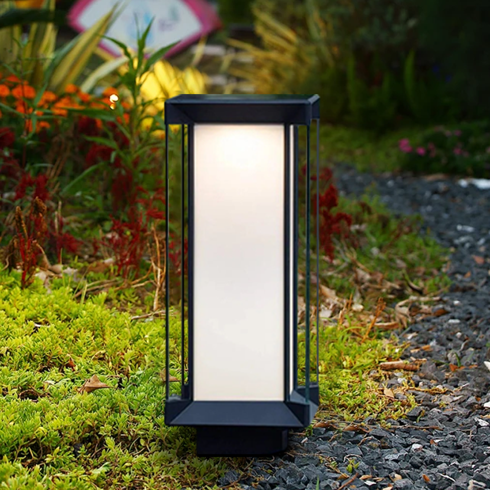 Modern Solar Outdoor Floor Lamp for pathway
