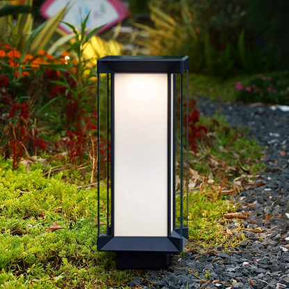 Modern Solar Outdoor Floor Lamp for pathway