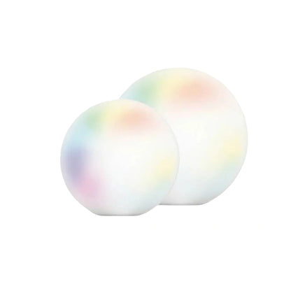 Modern Globular Outdoor Ground Light 