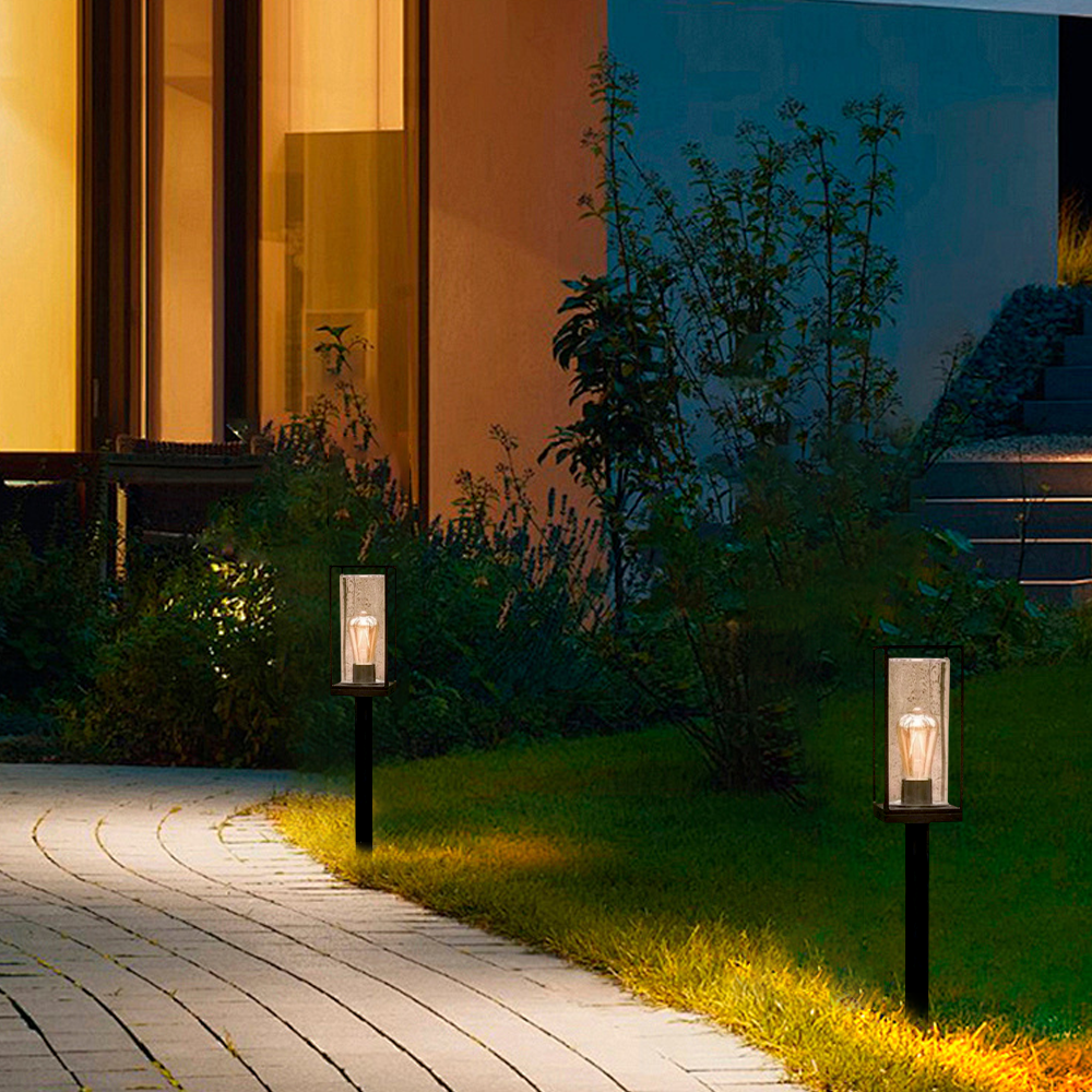 Modern Rectangular Outdoor Pathway Light