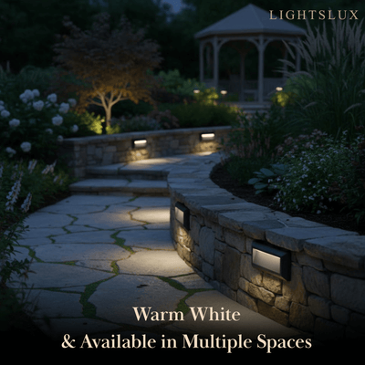 Arcato Modern Outdoor Step Deck Light