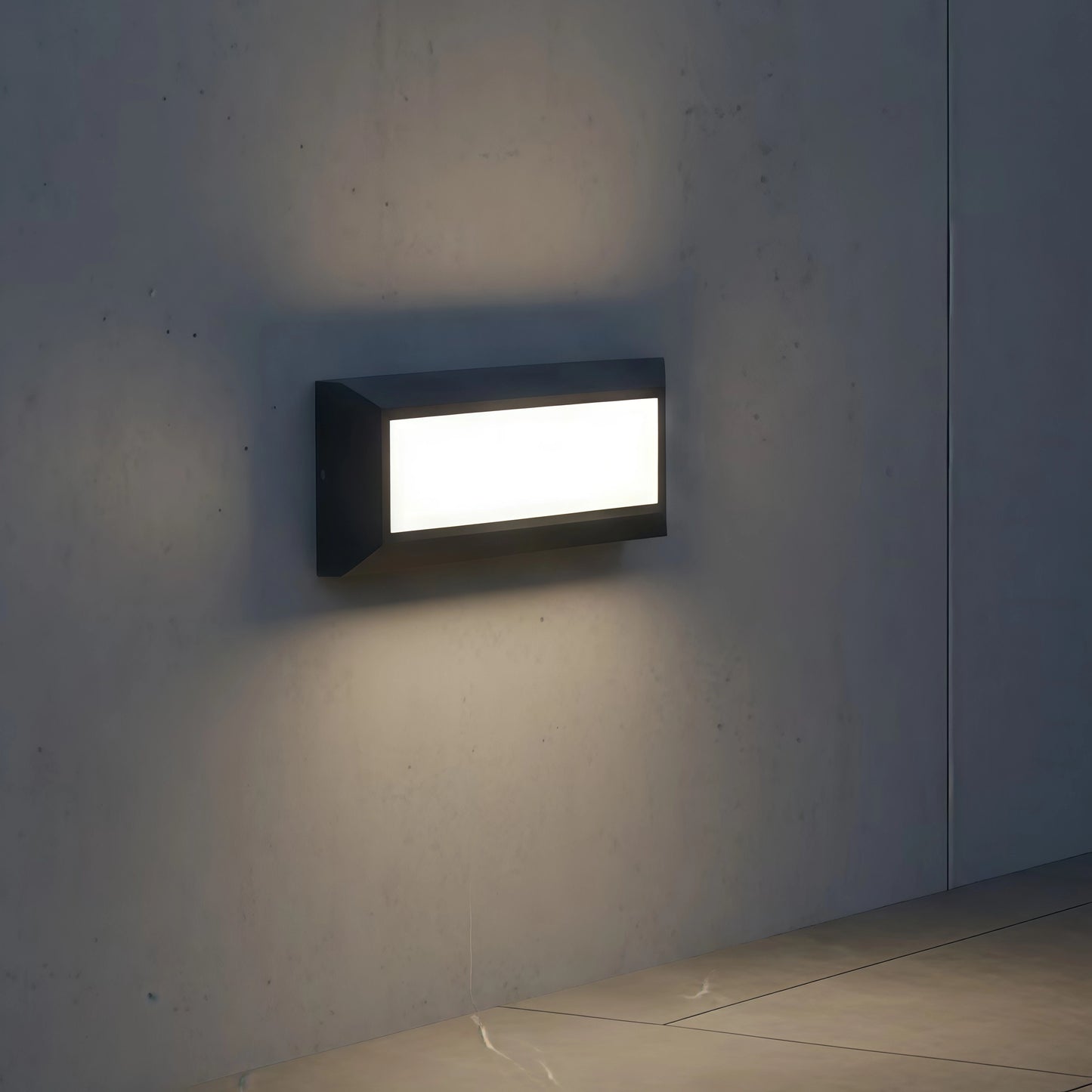 Arcato Modern Outdoor Step Deck Light – Waterproof Pathway Light for Courtyard/Staircase