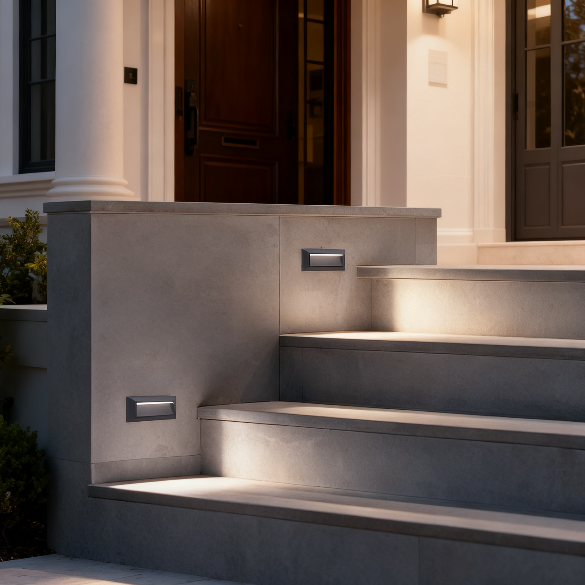Outdoor Step Deck Light – Waterproof Pathway Light for Courtyard/Staircase