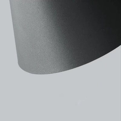 Outdoor Pathway Light - Black Metal Irregular Design for Patio