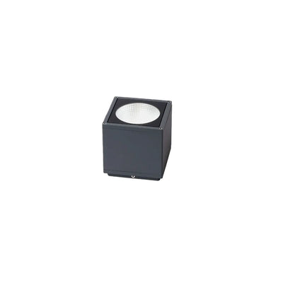 Industrial Outdoor Ceiling Light - Grey