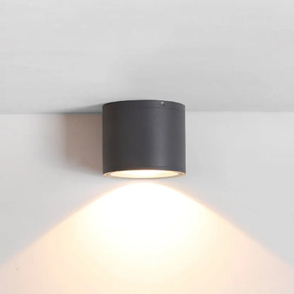 Outdoor Ceiling Lights - Black