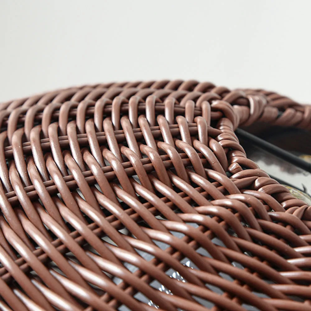 ALS715 Pendant Light Rattan Lantern Garden