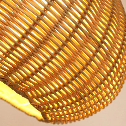 Pendant Light Rattan Lantern Garden