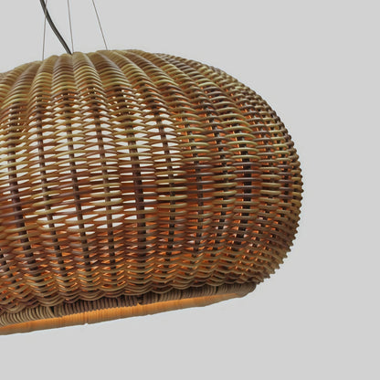 Rustic_Brown_Outdoor_Pendant_Light