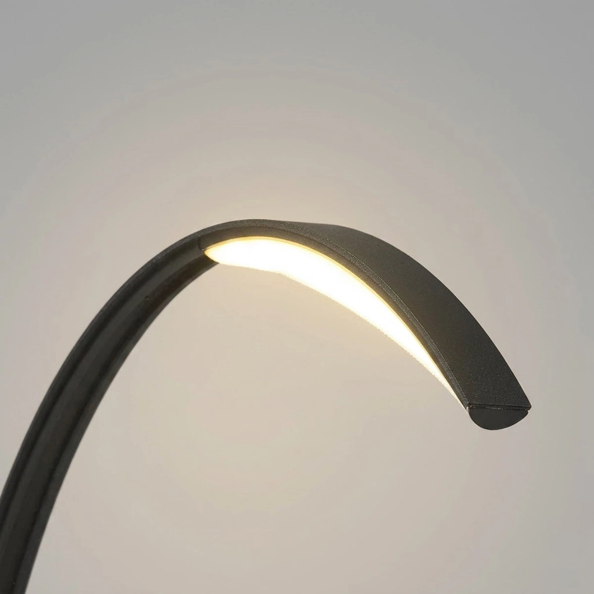 Minimalist Metal & Acrylic Pathway Light
