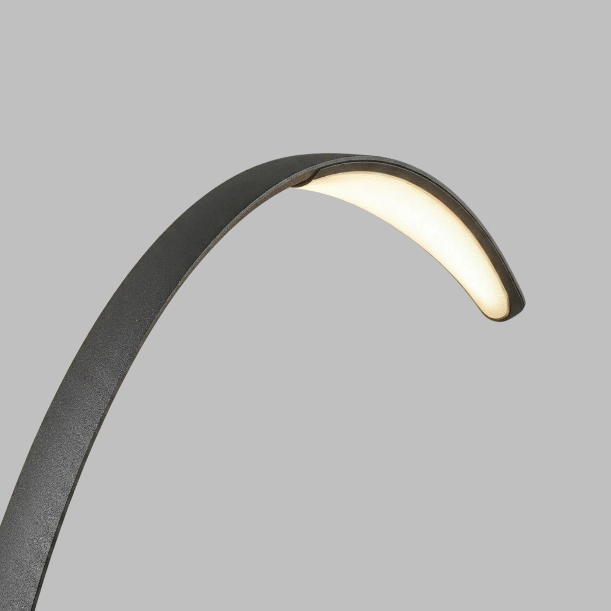 Minimalist Metal & Acrylic Pathway Light