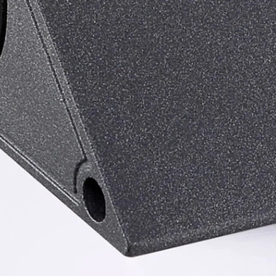 Black Motion Sensor Deck Lamp