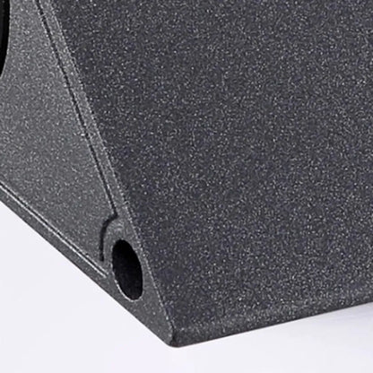 Black Motion Sensor Deck Lamp