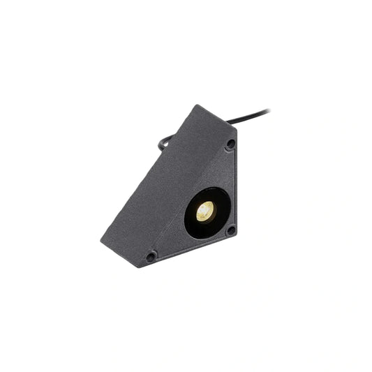 Modern Triangle Outdoor Step Light