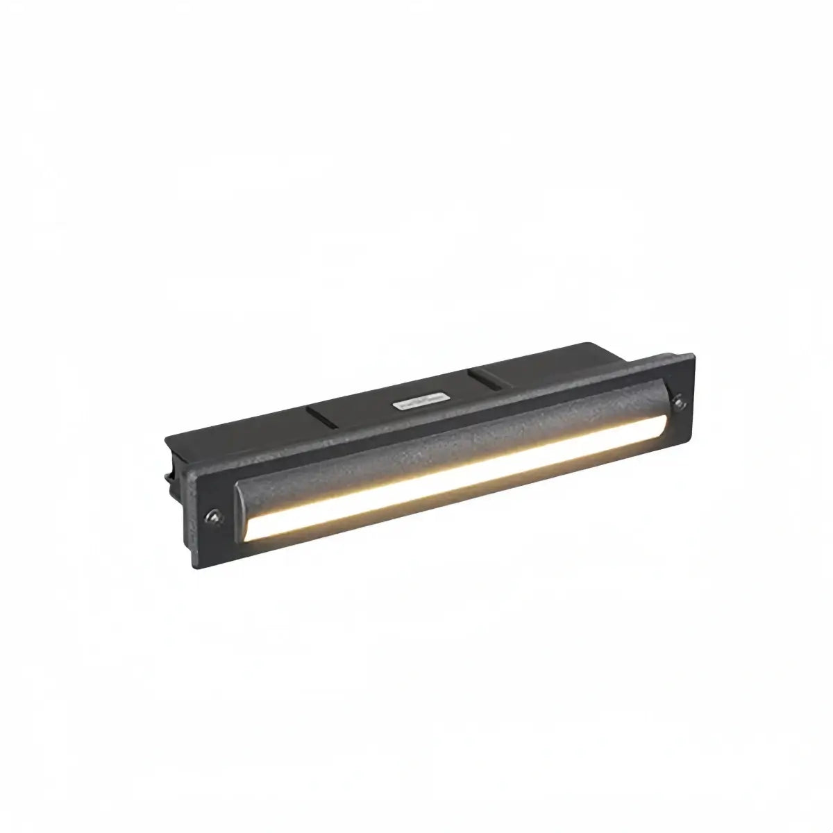 Bmac Step Light Modern Black Step Light - Rectangular Metal/Acrylic | Lightslux – LightsLux
