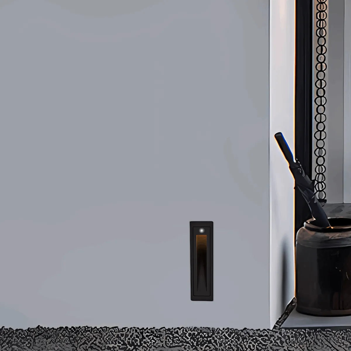 Modern LED Deck Step Light 