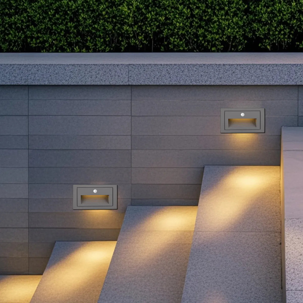 Modern LED Deck Step Light 