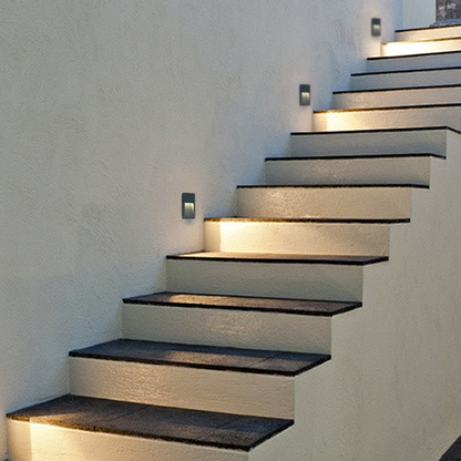 Industrial Rectangular Deck Step Light 