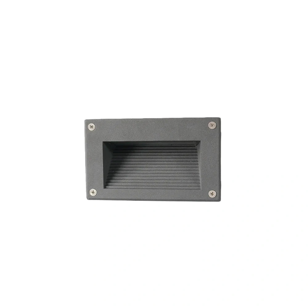  Industrial Rectangular Deck Step Light