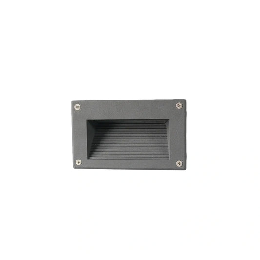 Industrial Rectangular Deck Step Light