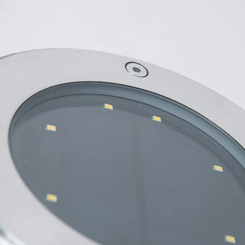 Irondale Industrial Outdoor Deck Step Lights - Black Round Metal Design for Garden