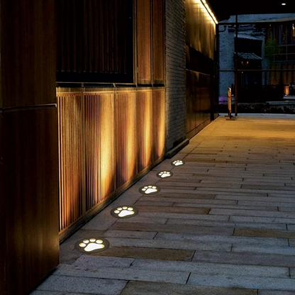 Modern Cat Paw Ground Light 