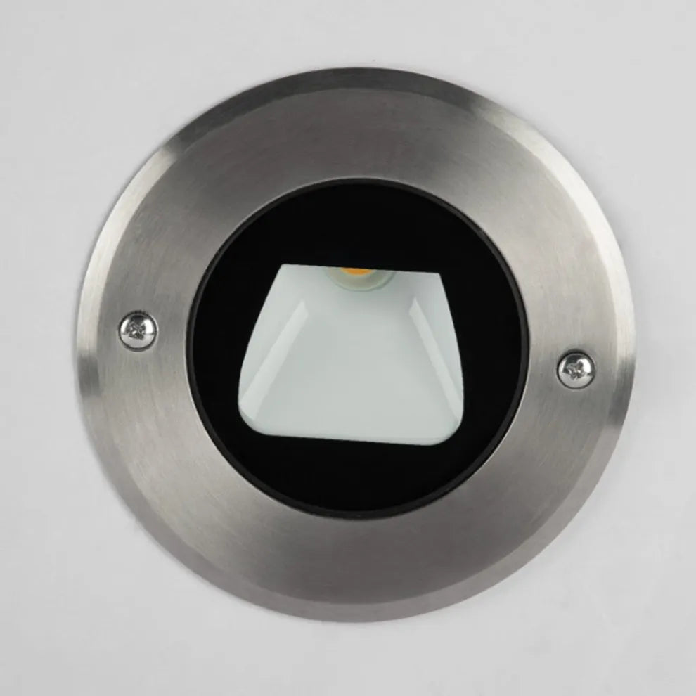 Minimalist Outdoor Deck Lights made of metal