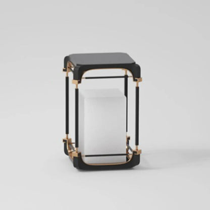 Modern Square Outdoor Floor Lamp 