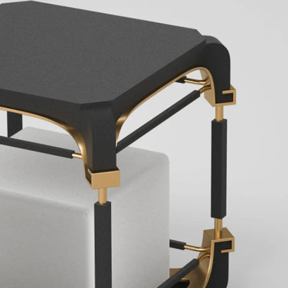 Modern Square Outdoor Floor Lamp