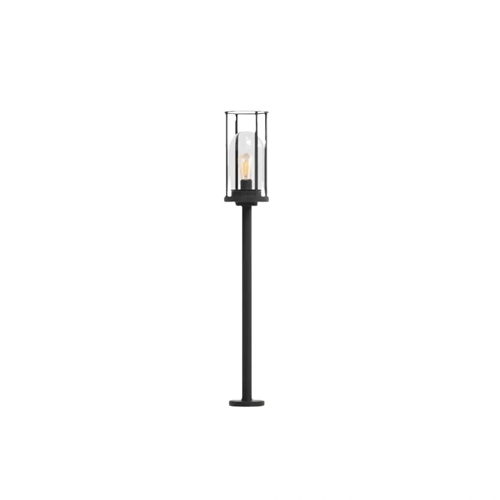Modern Metal Outdoor Pillar Light
