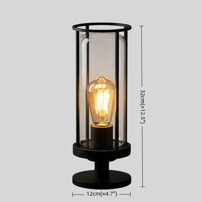 Vetro_Modern_Metal_Outdoor_Pillar_Light_Pathway_Light_-_Black