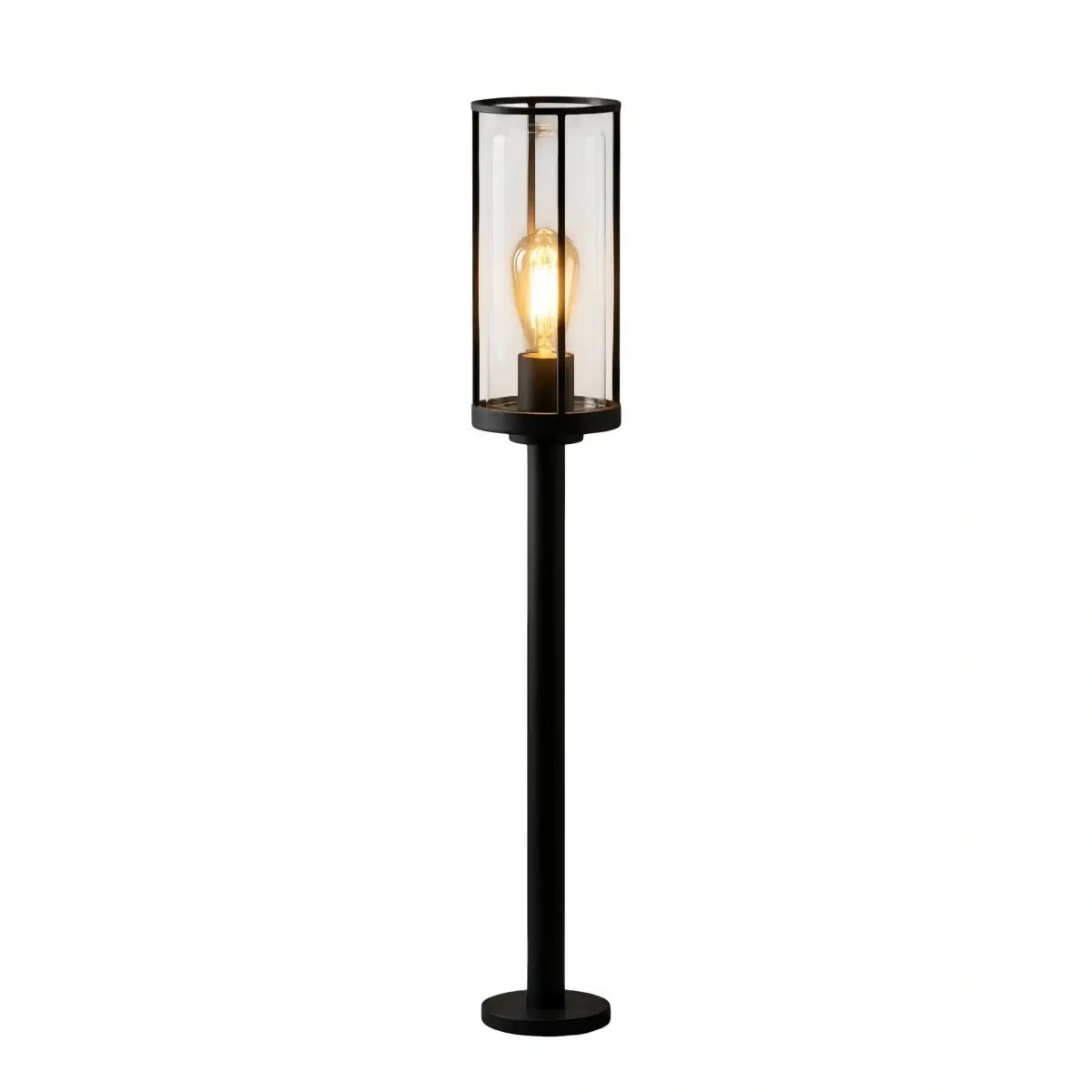 Vetro_Modern_Metal_Outdoor_Pillar_Light_Pathway_Light_-_Black