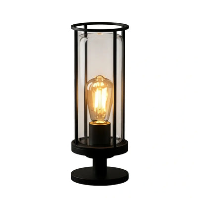 Vetro_Modern_Metal_Outdoor_Pillar_Light_Pathway_Light_-_Black