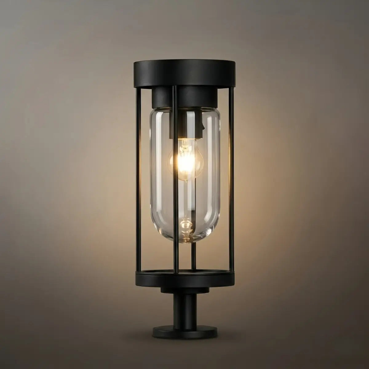 Vetro_Modern_Metal_Outdoor_Pillar_Light_Pathway_Light_-_Black