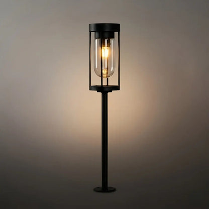 Vetro_Modern_Metal_Outdoor_Pillar_Light_Pathway_Light_-_Black