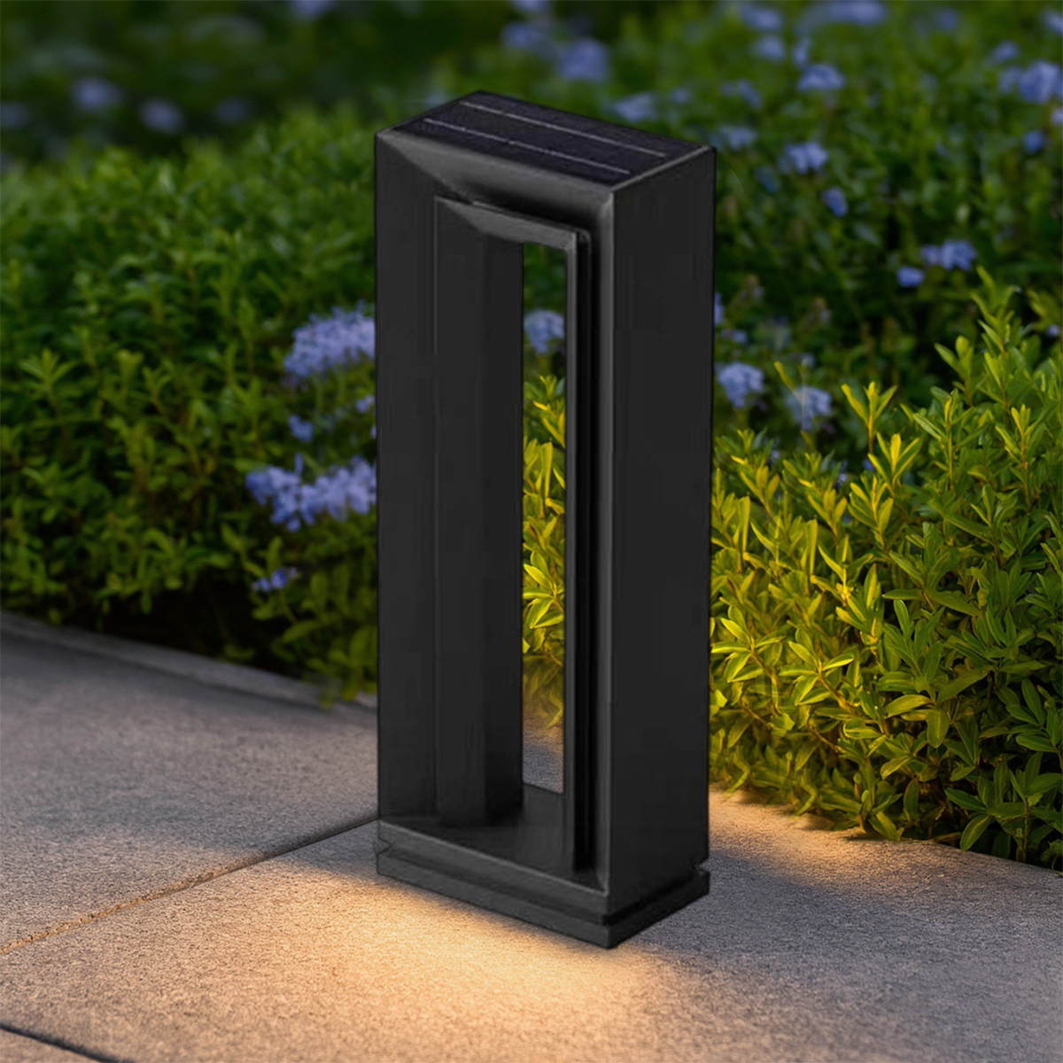 Modern Rectangular Pathway Light