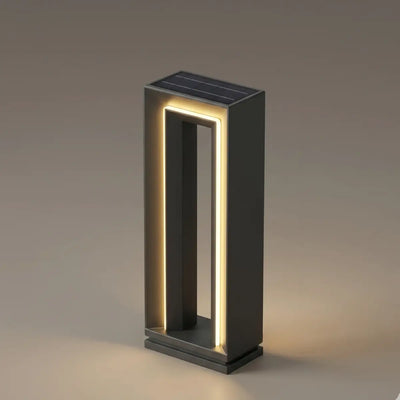 Modern Rectangular Pathway Light