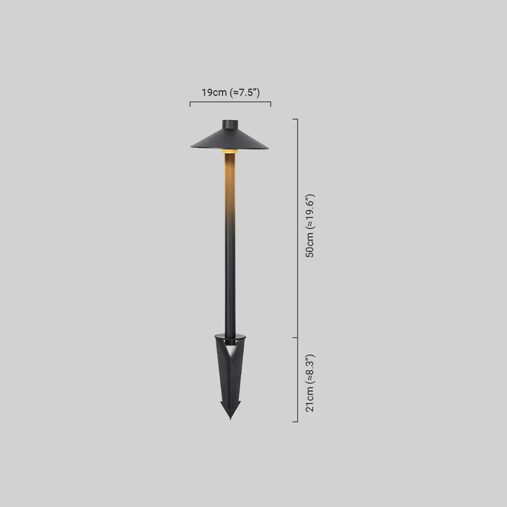 Modern Metal outdoor Path Light