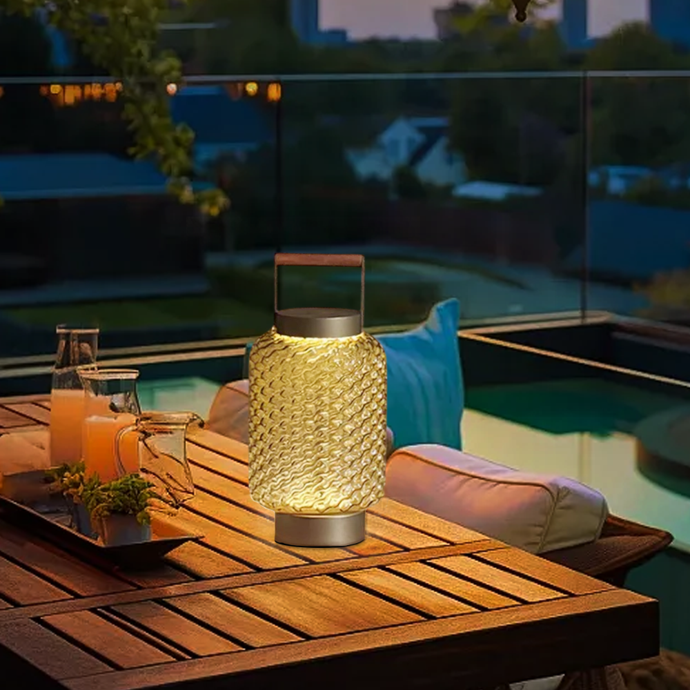 Vintage Outdoor Wall Lamp - Black Metal Hood Design for Garden