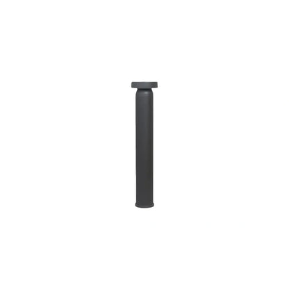 Minimalist Cylindrical Outdoor Pathway Lamp