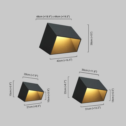 Modern Solar Pathway Lights 