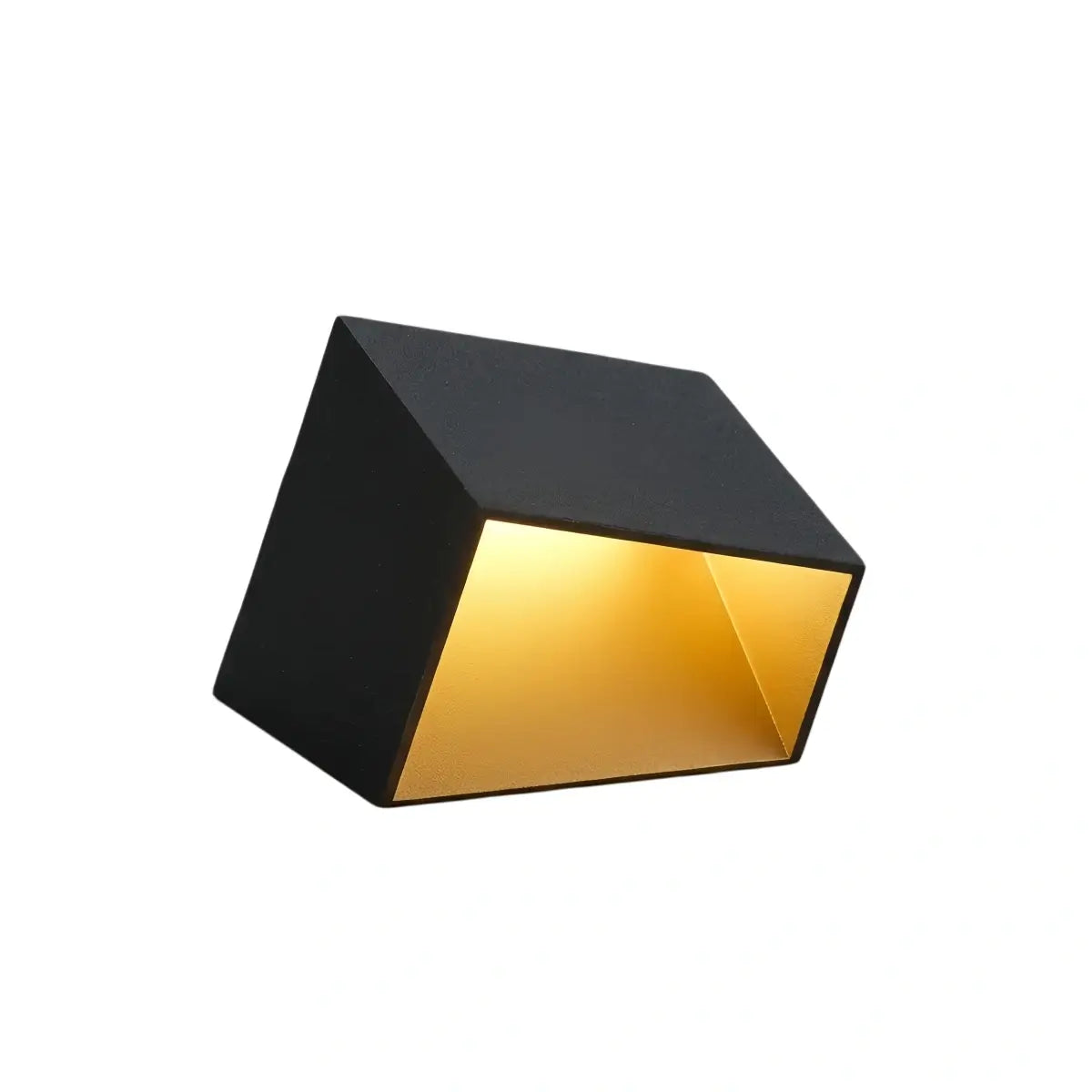 Modern Solar Pathway Lights - Black 
